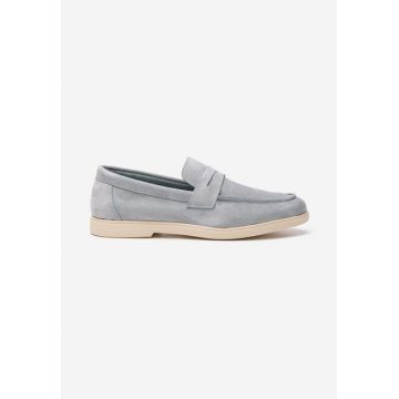 Mocasini barbati Darvel bleu