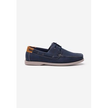 Mocasini barbati Edward V2 navy