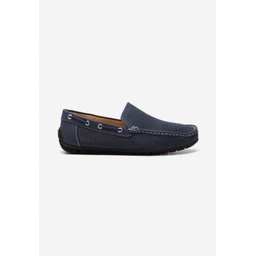 Mocasini barbati Jarol albastri