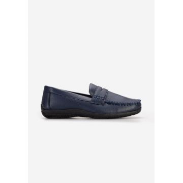 Mocasini barbati Terris navy