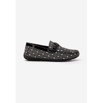 Mocasini barbati Wyatt negri