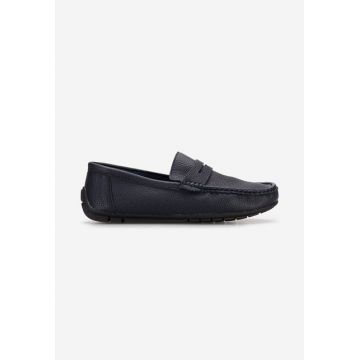 Mocasini barbati Yago navy
