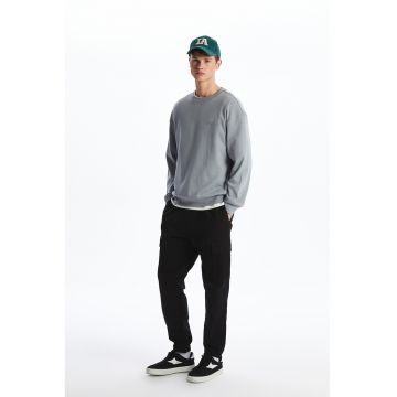 Pantaloni cargo cu snur
