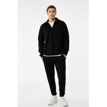 Pantaloni de trening cu buzunare laterale