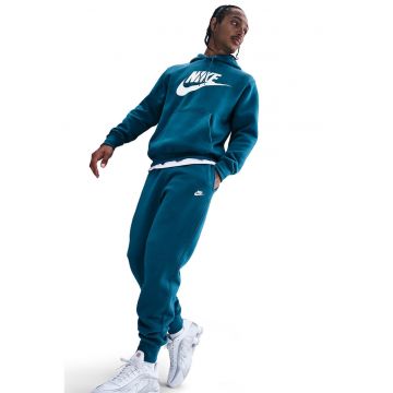 Pantaloni de trening cu logo si snur de ajustare