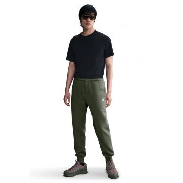Pantaloni de trening cu logo si snur