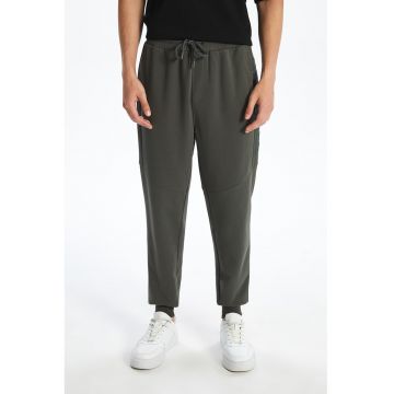 Pantaloni de trening din amestec de bumbac