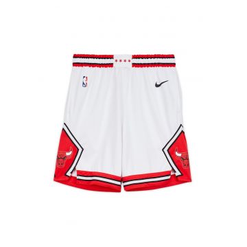 Pantaloni scurti cu talie elastica pentru baschet Chicago Bulls