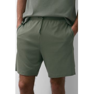 Pantaloni scurti de pijama din amestec de modal