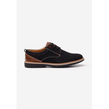 Pantofi casual barbati Agrilius negri