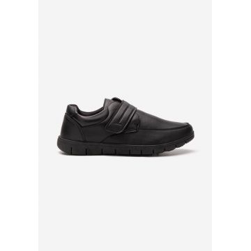 Pantofi casual barbati Fredrick negri