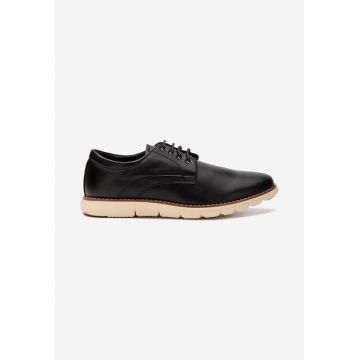 Pantofi casual barbati Marty negri