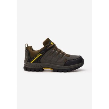 Pantofi casual barbati Qusay kaki