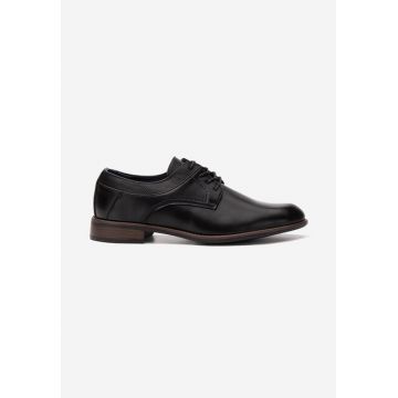 Pantofi casual barbati Rufus negri
