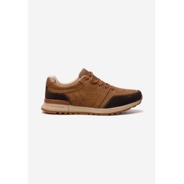 Pantofi casual barbati Taher camel