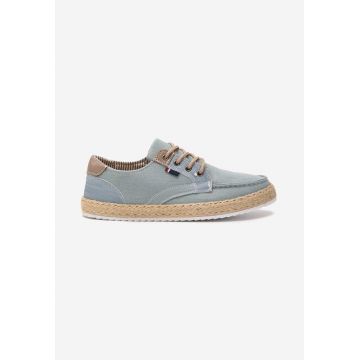 Pantofi casual barbati Tegan bleu