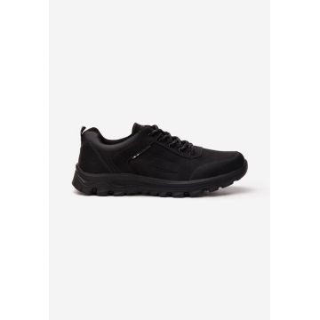 Pantofi casual barbati Vadis negri