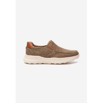 Pantofi casual barbati Wyatt maro