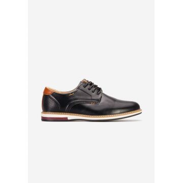 Pantofi casual barbati Zenor negri
