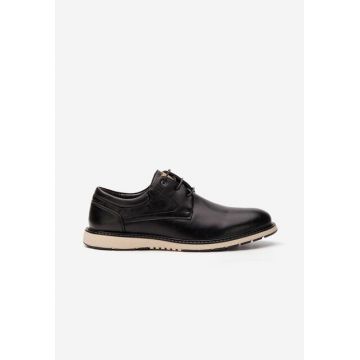 Pantofi casual Wyatt negri