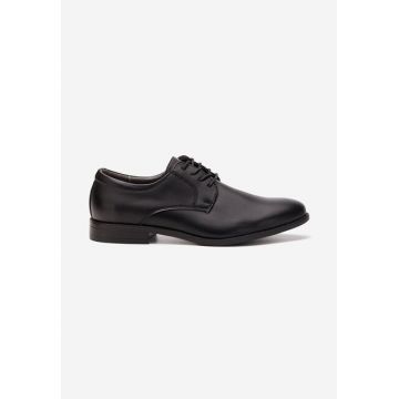 Pantofi eleganti barbati Jamal negri