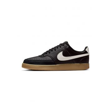 Pantofi sport low-cut Court Vision cu garnituri din piele