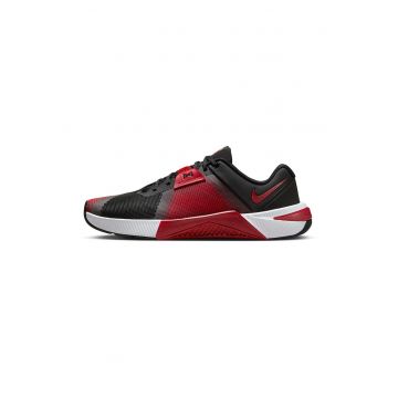 Pantofi sport Metcon 10 din piele ecologica cu logo