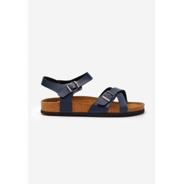 Sandale barbati Sebastian navy