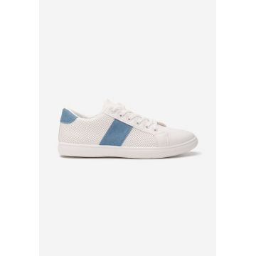 Sneakers barbati Braidon albi