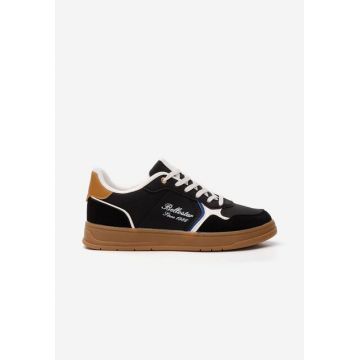Sneakers barbati Brendan negri