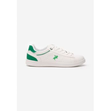 Sneakers barbati Comino albi