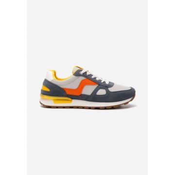 Sneakers barbati Darwin multicolori
