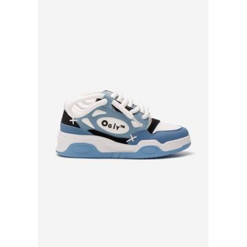Sneakers barbati Diall albastri