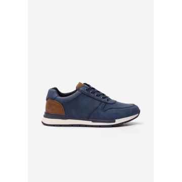 Sneakers barbati Jasper albastri