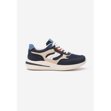 Sneakers barbati Reagan navy