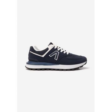 Sneakers barbati Vermer albastri