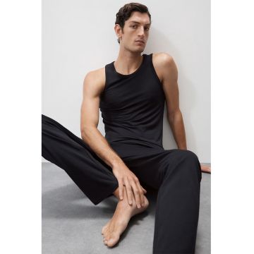 Top de pijama din amestec de modal