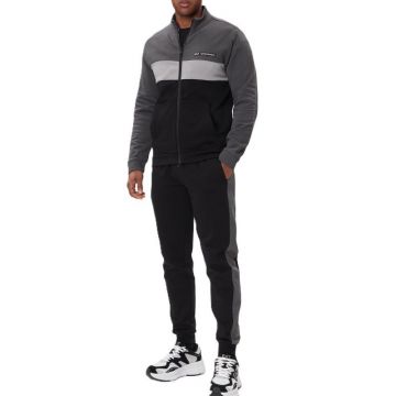 Trening EA7 TRAIN ATHLETIC COLOUR BLOCK M T-SUIT FZ CH COPL