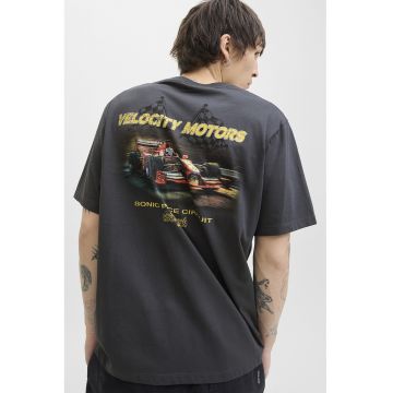 Tricou cu imprimeu pe piept