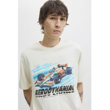 Tricou cu imprimeu pe piept