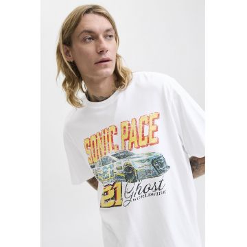 Tricou cu imprimeu pe piept