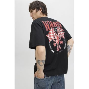 Tricou cu imprimeu pe piept
