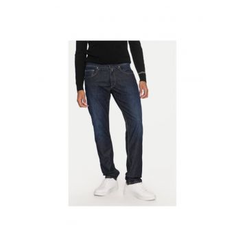 Blugi barbati -  304397073 - Bumbac/Lyocell - Albastru