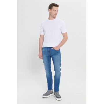 Blugi skinny din denim Blugi skinny din denim