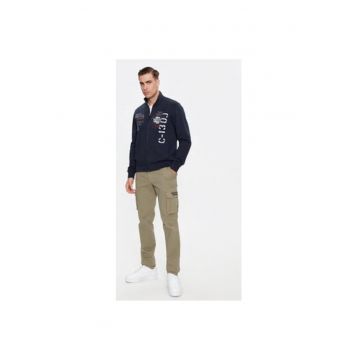 Bluza barbati -  303314552 - Bumbac - Albastru