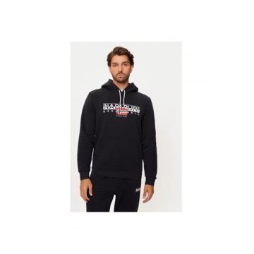 Bluza barbati -  304196683 - Bumbac - 3XL INTL - Negru
