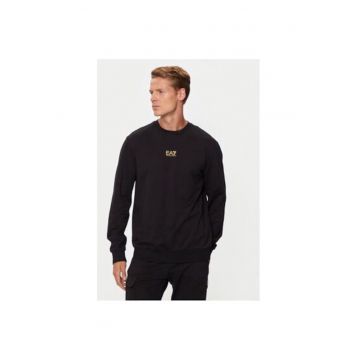 Bluza barbati -  304212796 - Bumbac - Negru