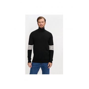 Bluza barbati -  304370601 - Viscoza/Poliester - M INTL - Negru