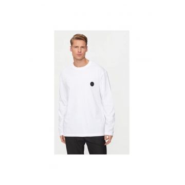 Bluza barbati -  304381973 - Bumbac - Alb