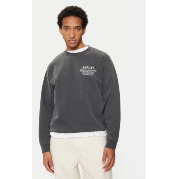 Bluza barbati -  304399138 - Bumbac - Gri